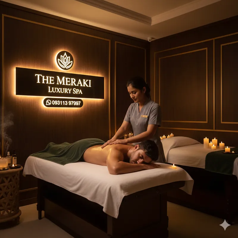 The Meraki Luxury Spa Ramesh Nagar