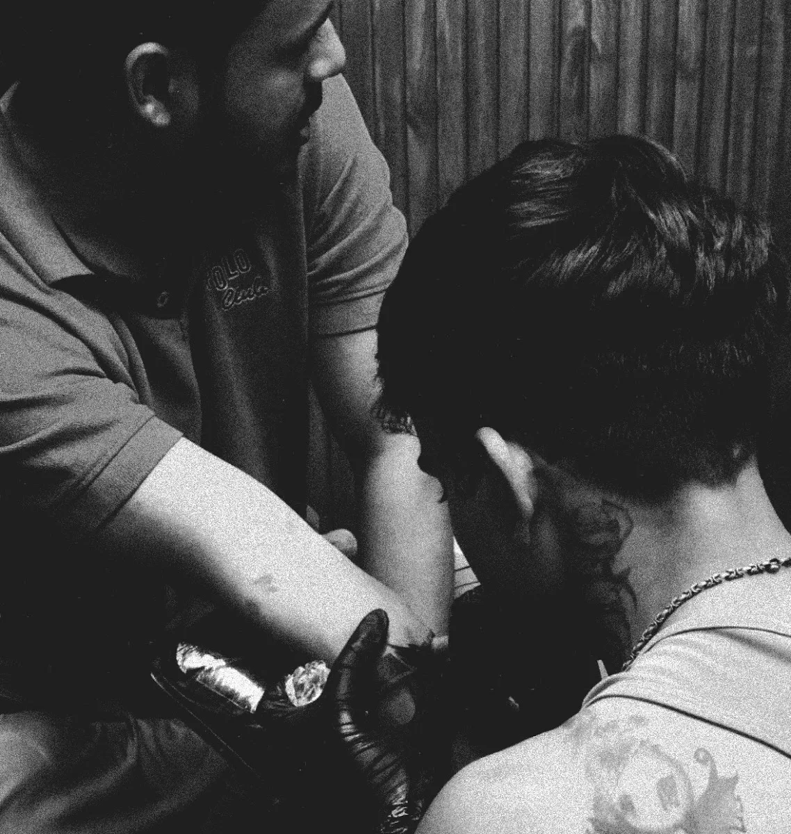 Black dark zone tattoo studio