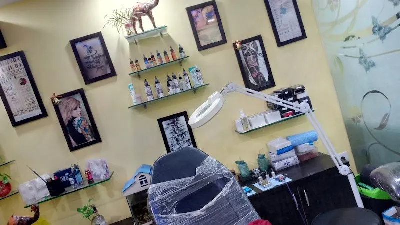 Vibrant Tattoos