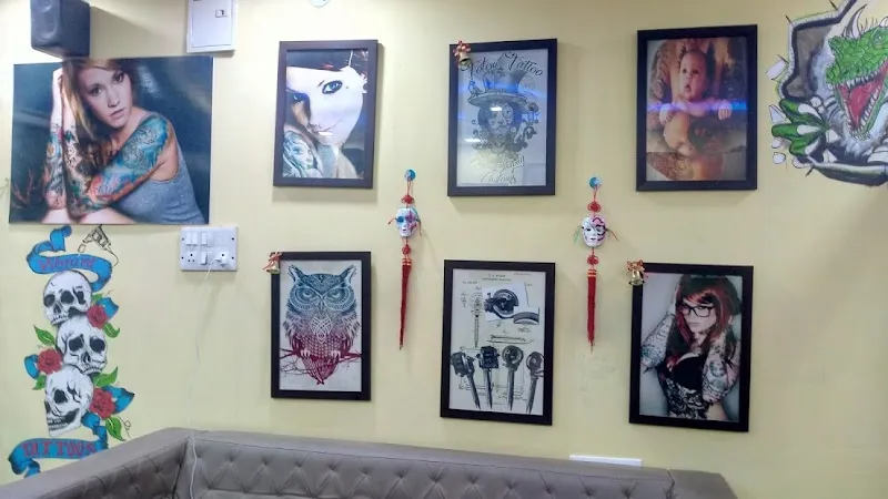 Vibrant Tattoos
