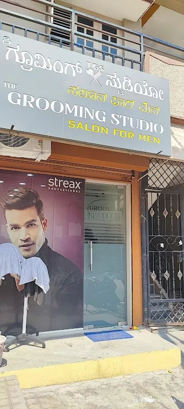 The Grooming Studio Salon For Men