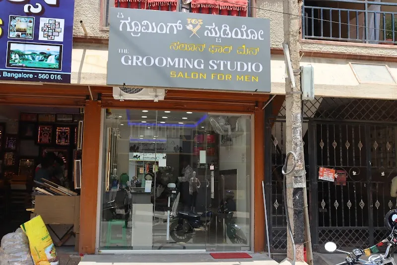 The Grooming Studio Salon For Men