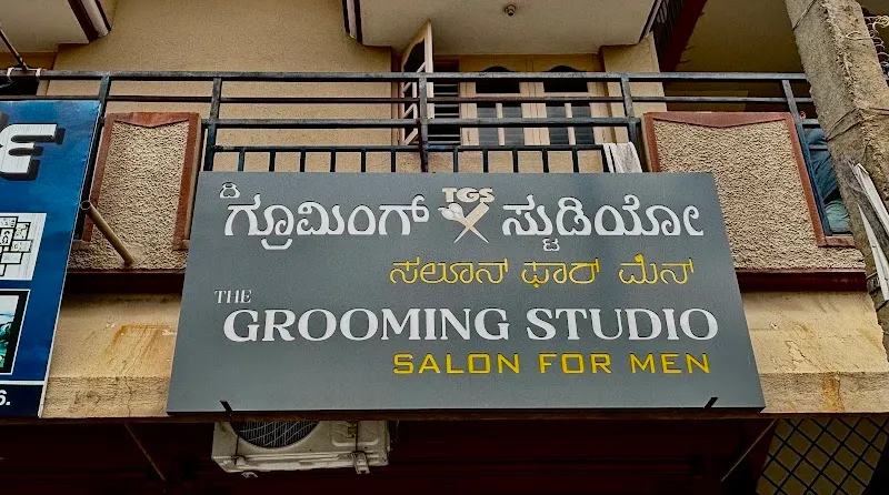The Grooming Studio Salon For Men