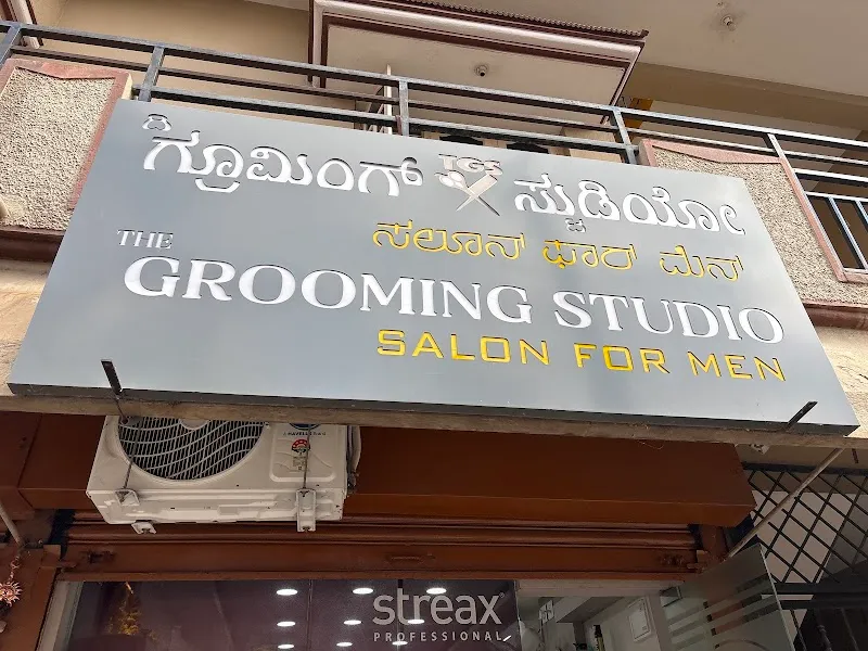 The Grooming Studio Salon For Men