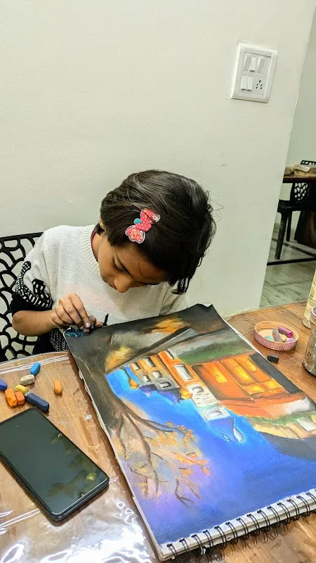The perfect stroke art studio