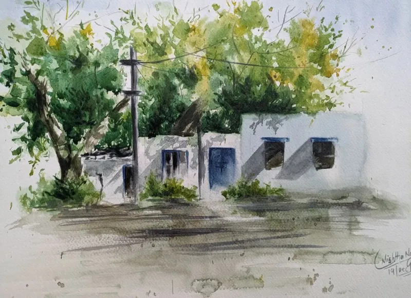The perfect stroke art studio