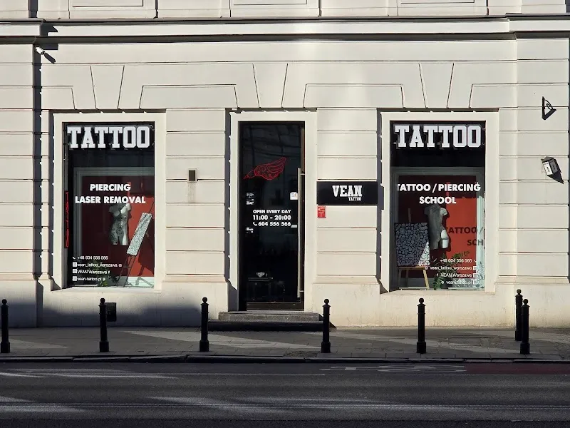 VEAN TATTOO & PIERCING