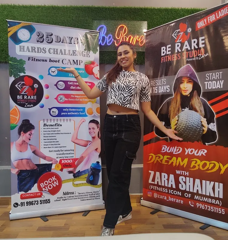 Be rare Fitness Studio