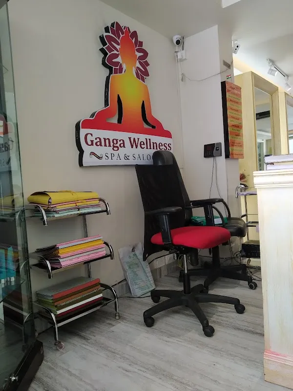 GANGA WELLNESS SPA & SALON- CRP