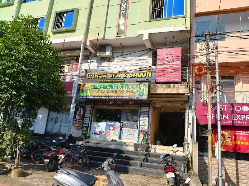 GANGA WELLNESS SPA & SALON- CRP