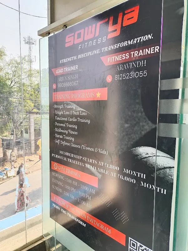 Sowrya Fitness Gym