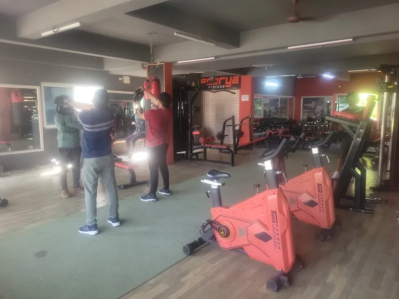 Sowrya Fitness Gym