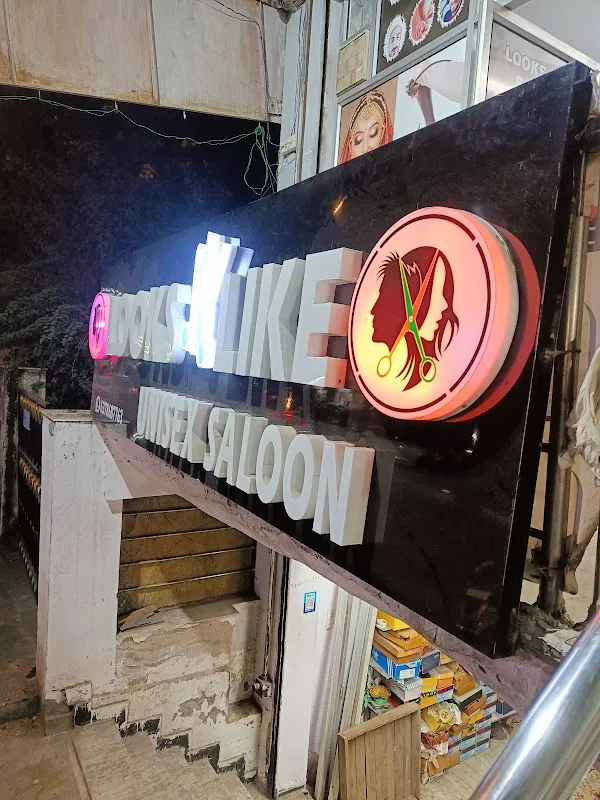 Looks like unisex salon