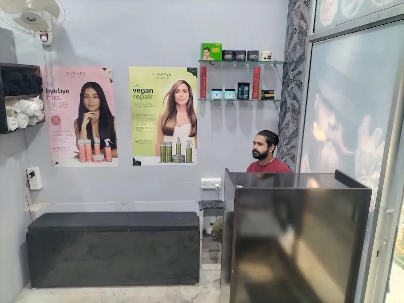 Looks like unisex salon