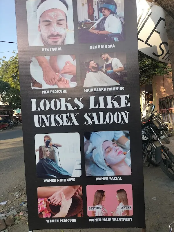 Looks like unisex salon