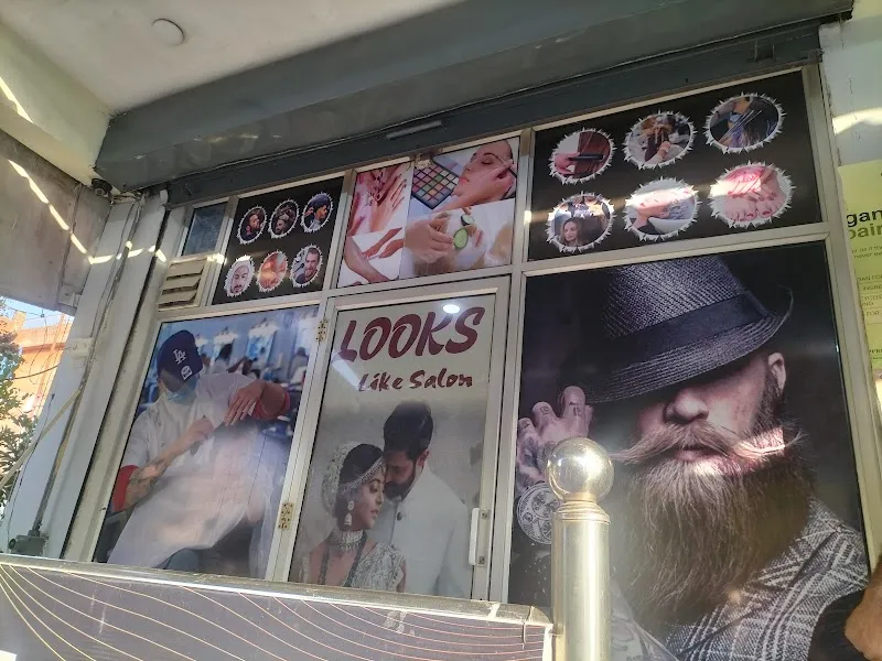 Looks like unisex salon