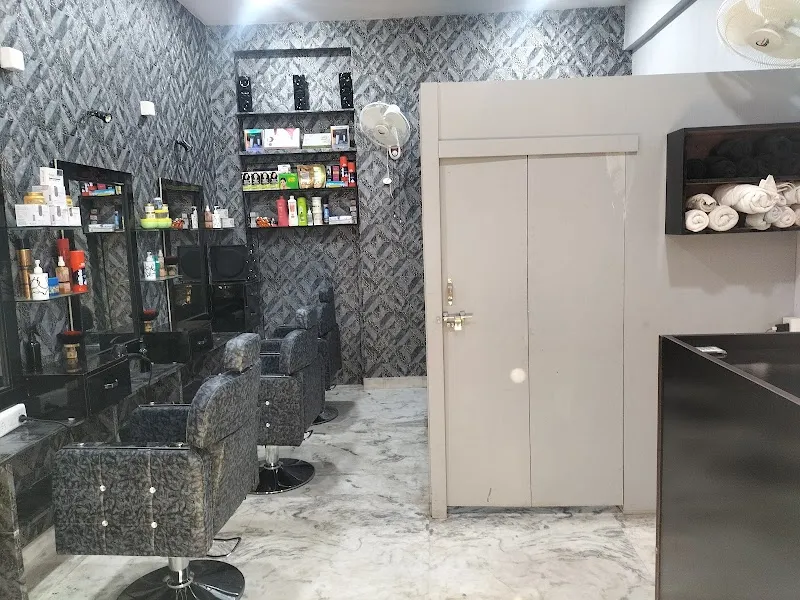 Looks like unisex salon