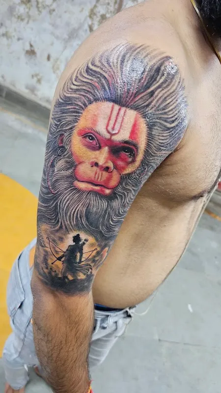 inkredible tattoos 2 /Best tattoo shop in nagpur