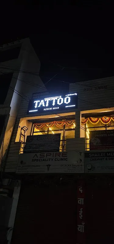 inkredible tattoos 2 /Best tattoo shop in nagpur