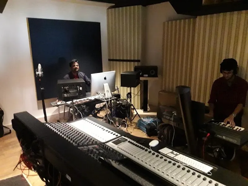 Prince music studio