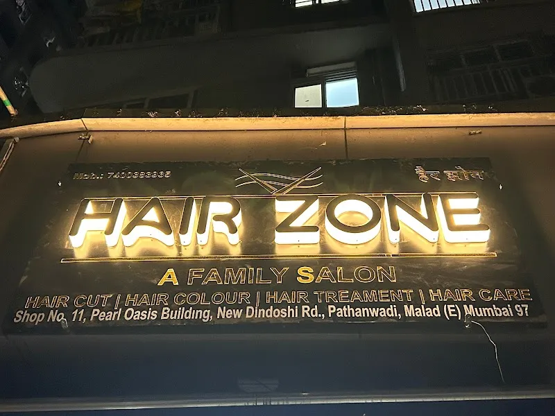 HAIR ZONE SALON- Best Beauty & Hair Salon in Goregaon | Hair Straightening | Facial | Salon in goregaon East & Beauty Parlour