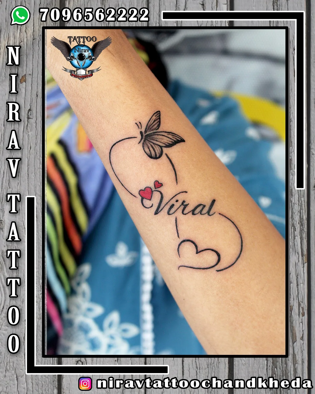 Nirav Tattoo (chandkheda)