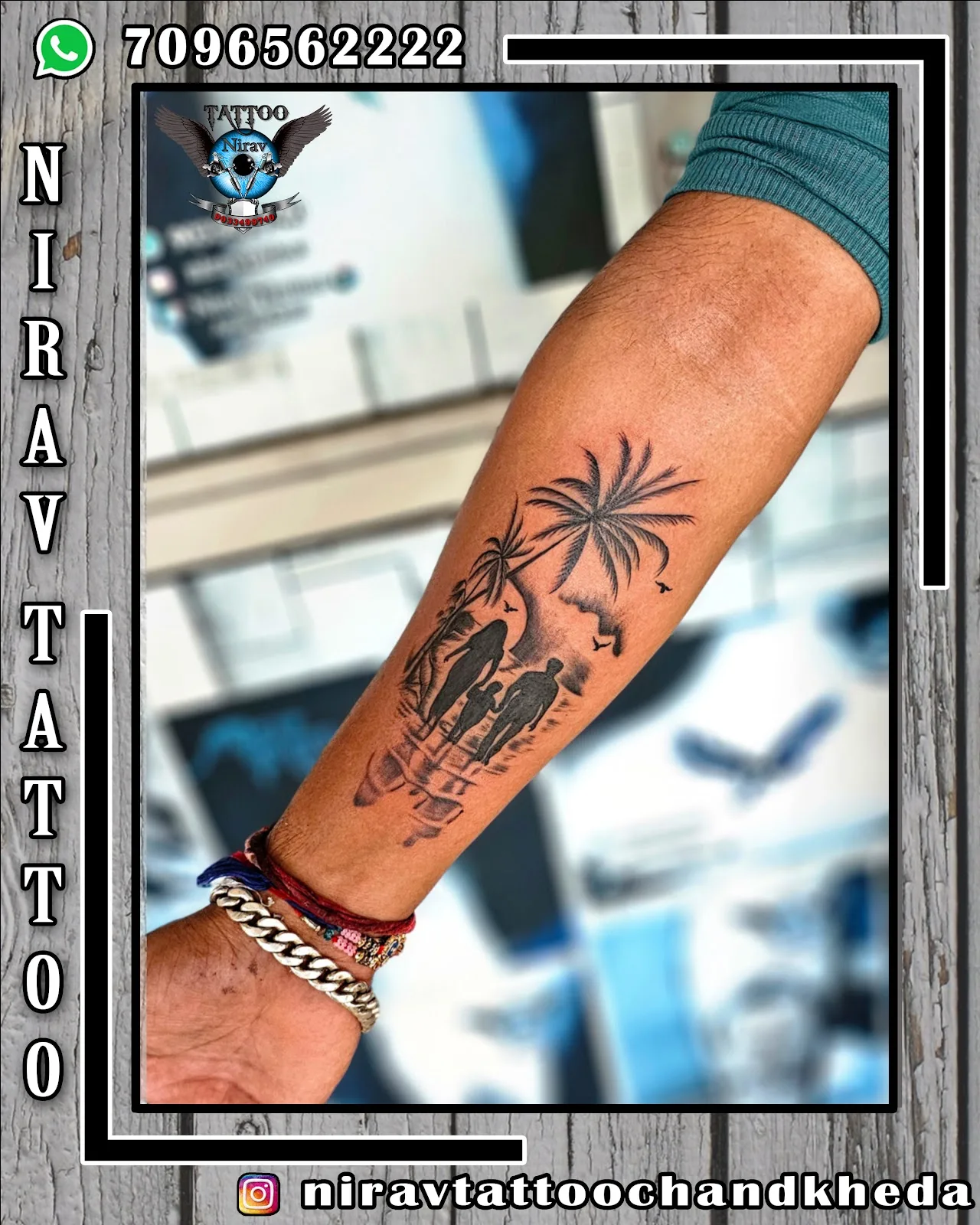 Nirav Tattoo (chandkheda)