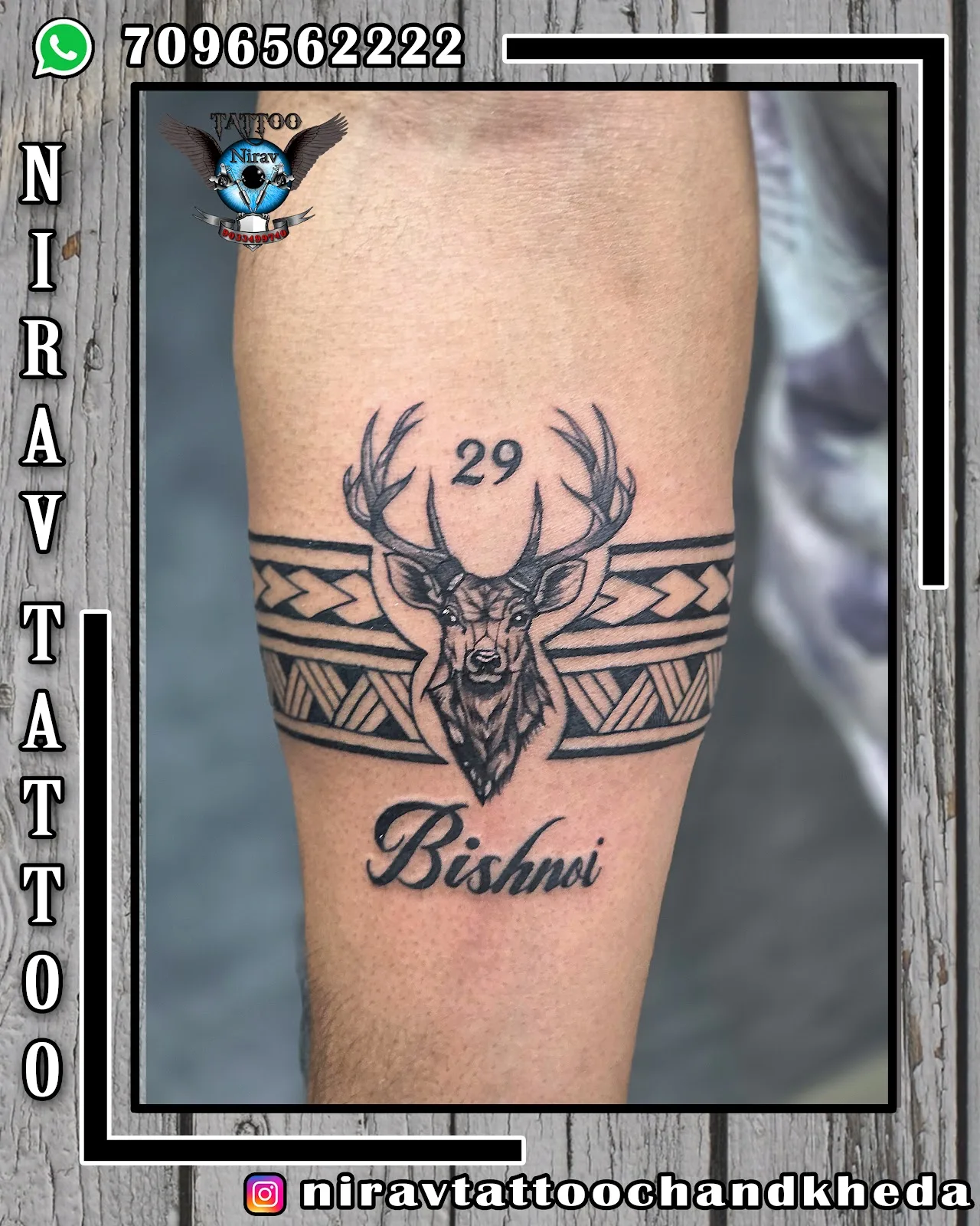 Nirav Tattoo (chandkheda)