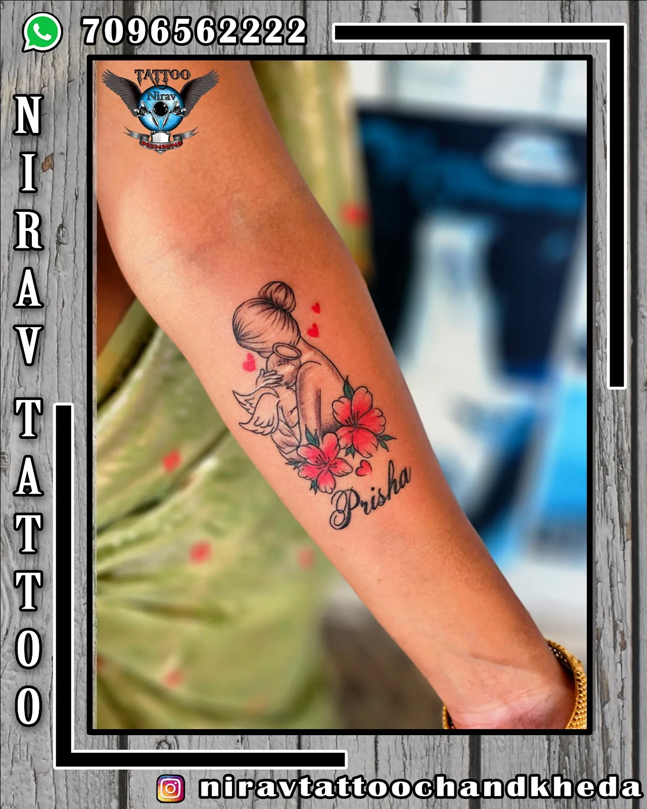 Nirav Tattoo (chandkheda)