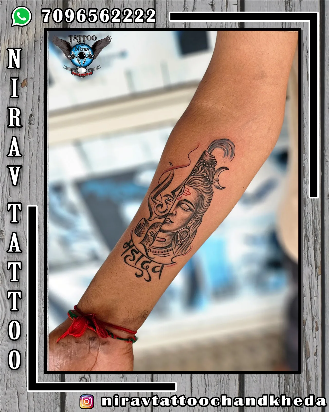 Nirav Tattoo (chandkheda)
