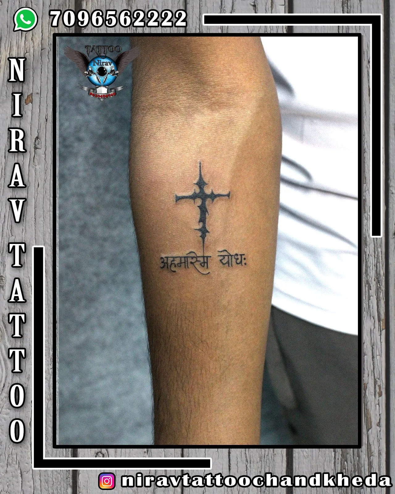 Nirav Tattoo (chandkheda)