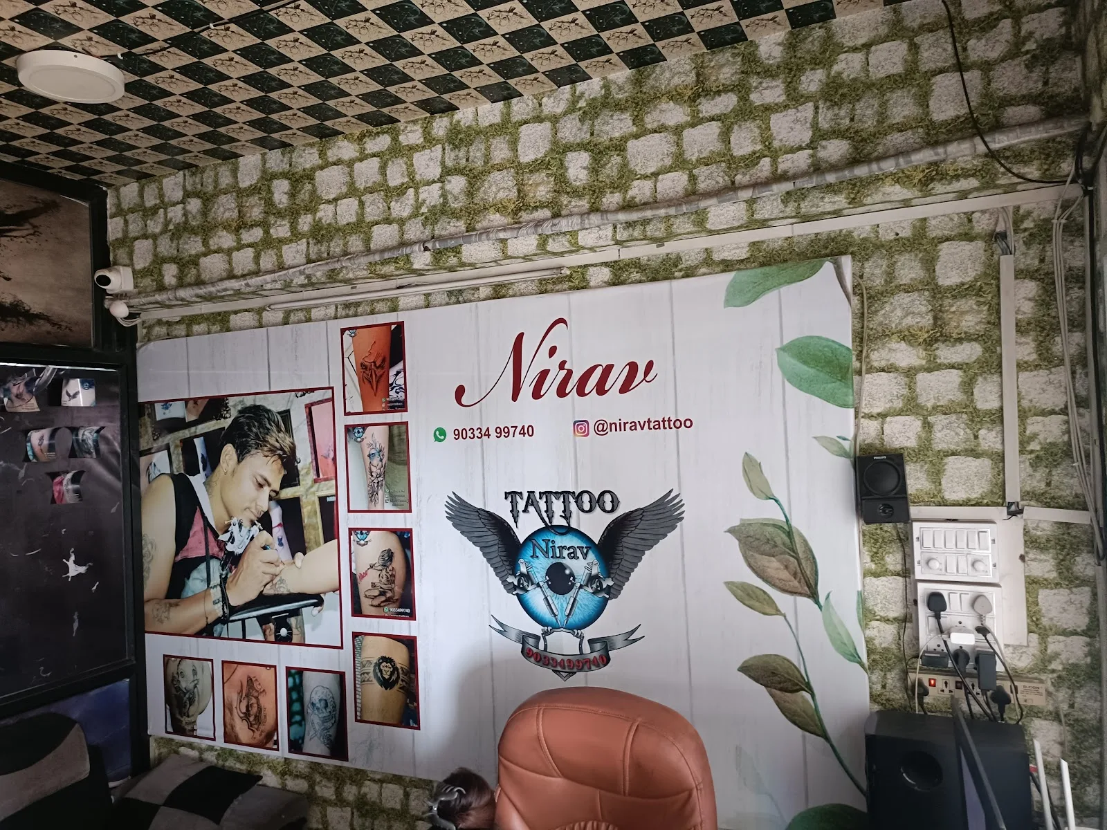 Nirav Tattoo in kalol