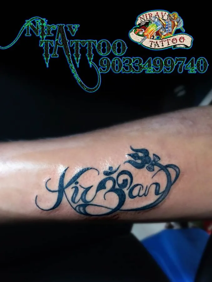 Nirav Tattoo in kalol