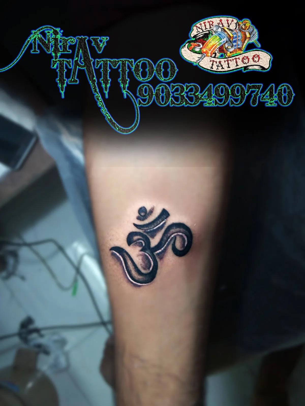 Nirav Tattoo in kalol