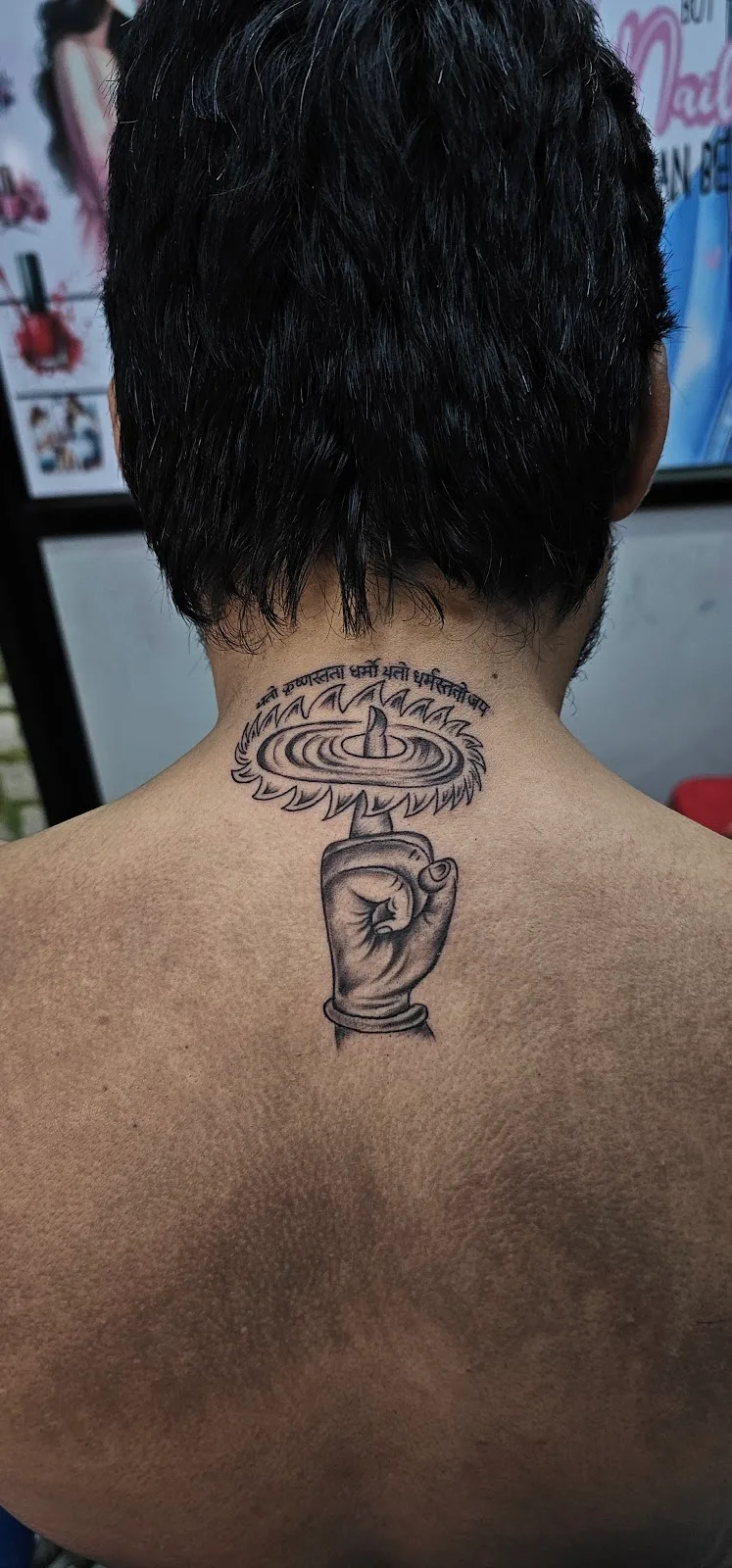 Nirav Tattoo in kalol