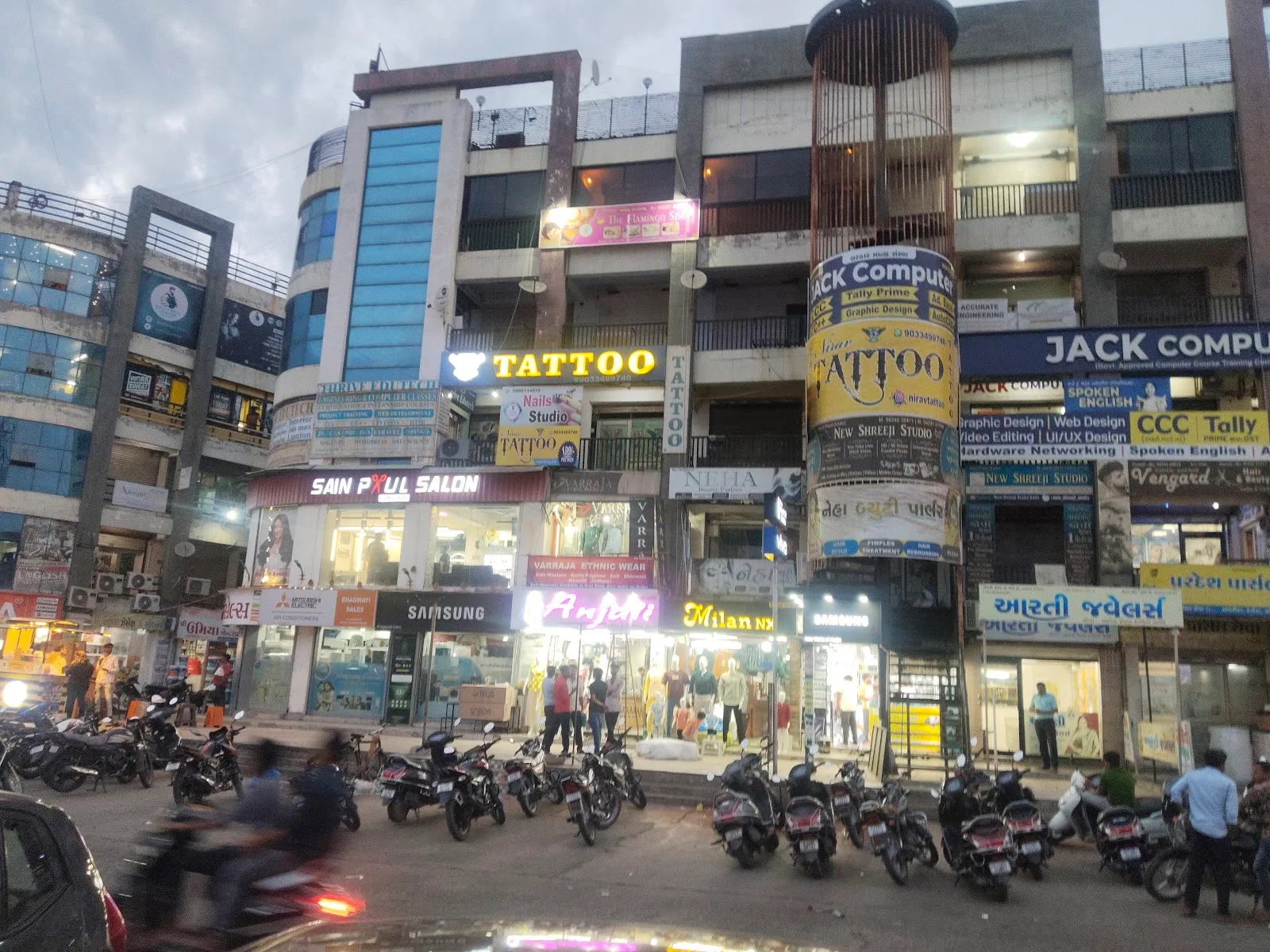 Nirav Tattoo in kalol