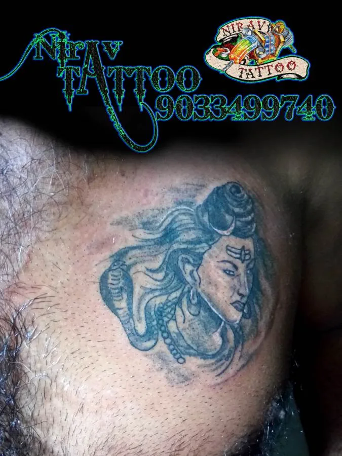 Nirav Tattoo in kalol