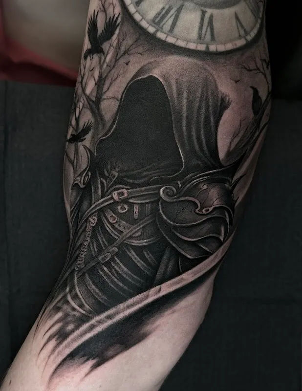 Trilogy Atelier - DC Tattoo Shop / Piercing Studio