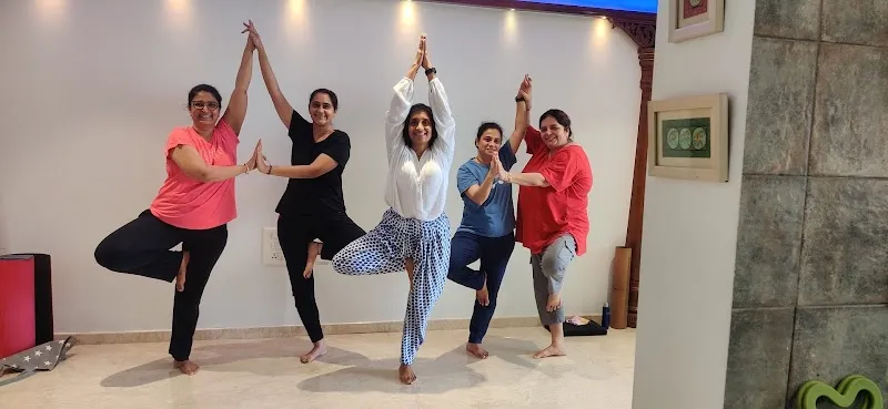 The Yog Club by Tejal Dave