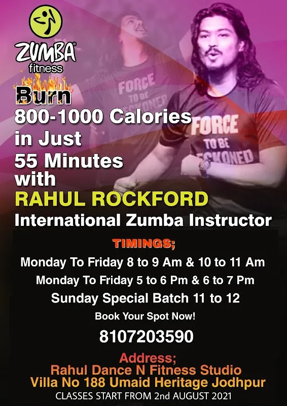 Rahul Dance N Fitness Studio