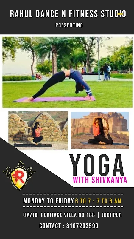 Rahul Dance N Fitness Studio