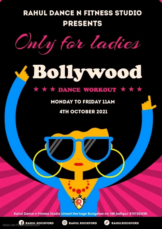 Rahul Dance N Fitness Studio