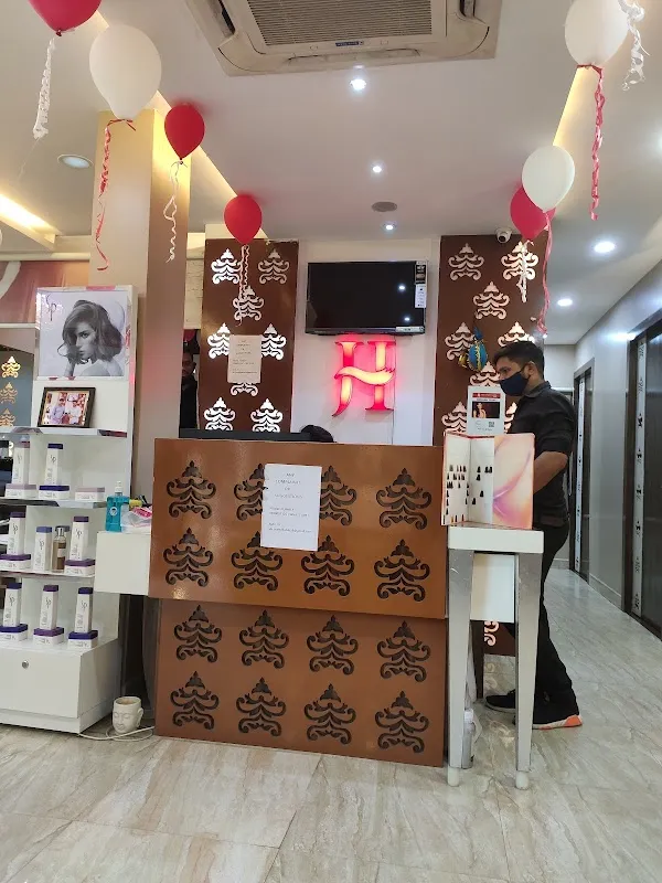 The Jawed Habib Vijayawada - Best Unisex Salon