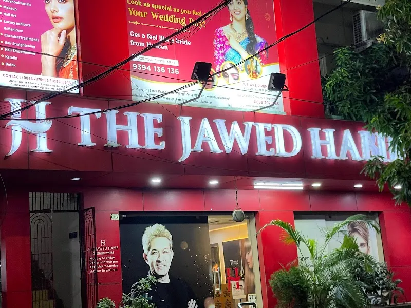 The Jawed Habib Vijayawada - Best Unisex Salon