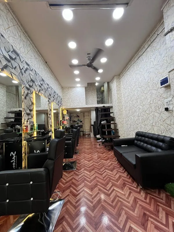 Perfect scissors unisex salon
