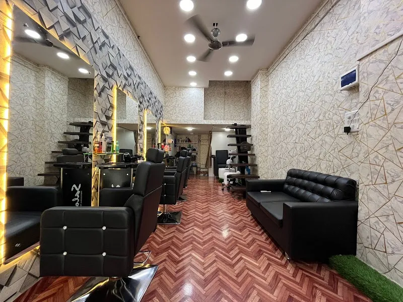 Perfect scissors unisex salon