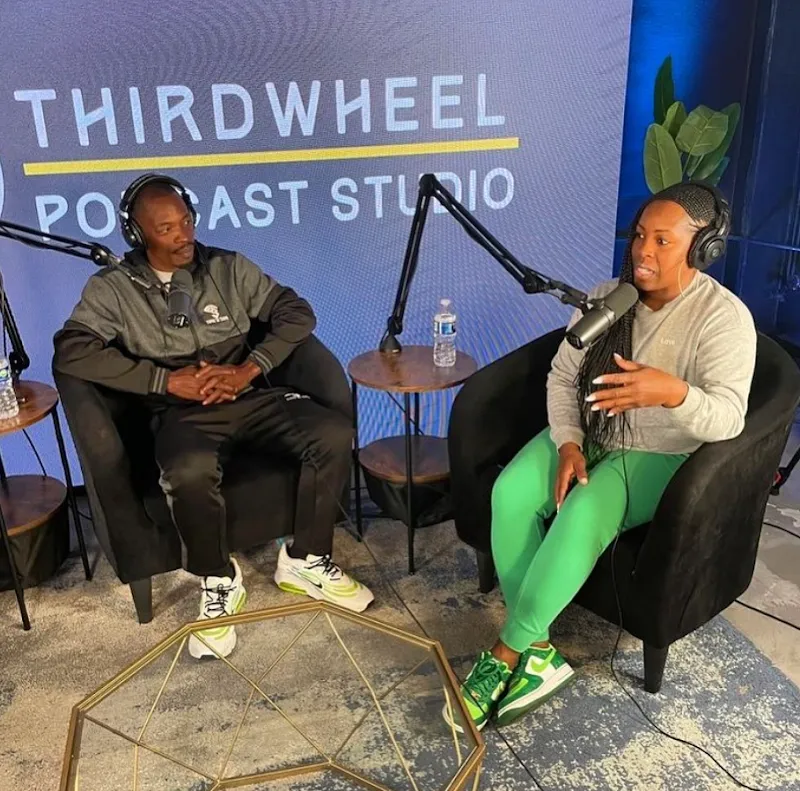 Third Wheel Podcast Studio