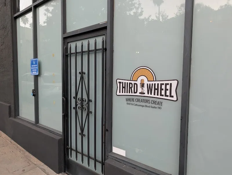 Third Wheel Podcast Studio