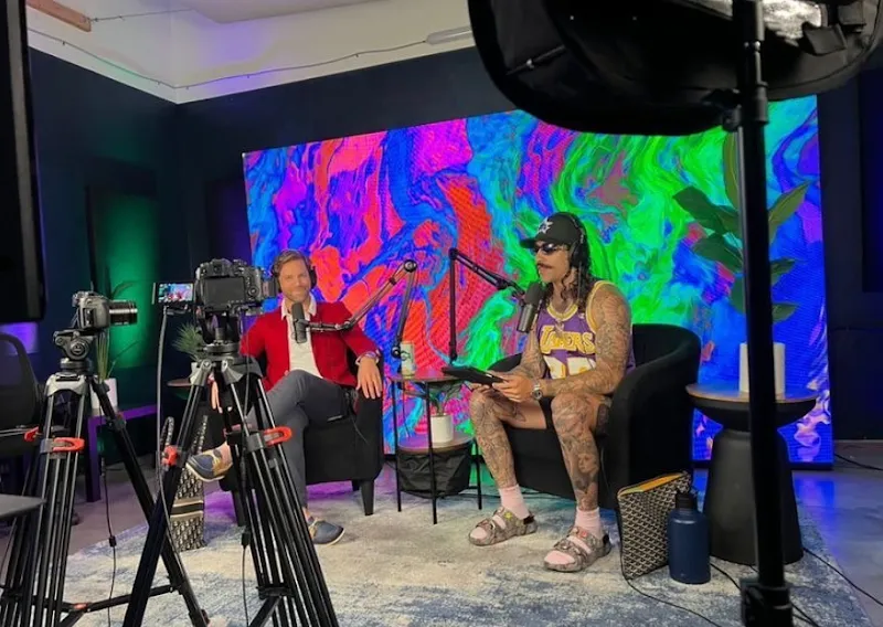 Third Wheel Podcast Studio