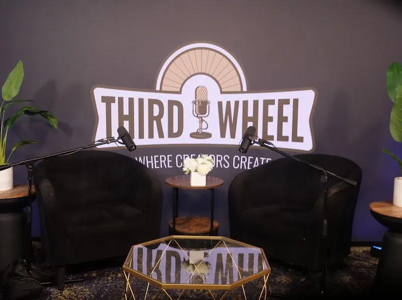 Third Wheel Podcast Studio